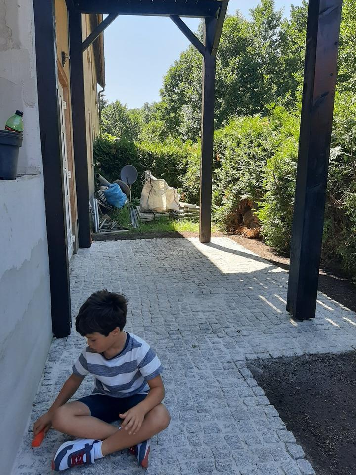 Idyllisch Wohnen im Kurort Jonsdorf mit Terrasse und kleinem Garten!