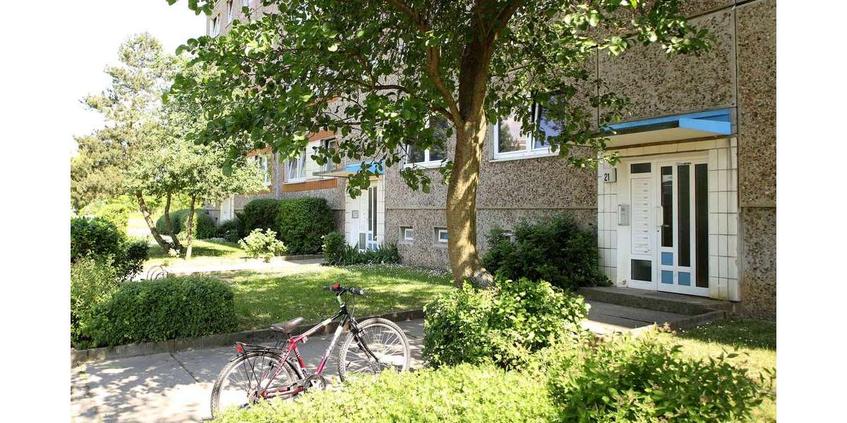 Etagenwohnung Neubrandenburg Datzeberg - 2 Zimmer, 46 m&sup2;, 210&euro; | Angebot:25143251
