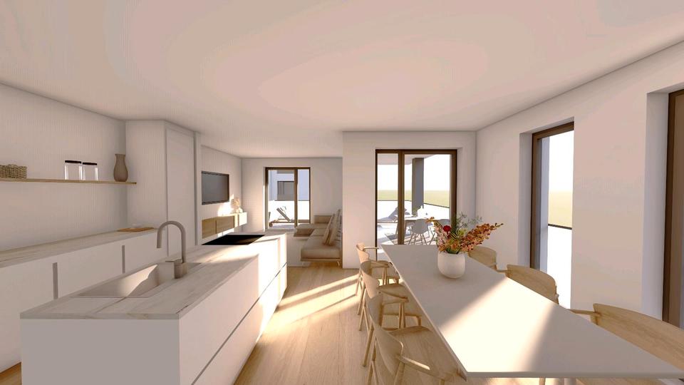 Etagenwohnung Osterhofen - 3 Zimmer, 87 m&sup2;, 1.240&euro; | Angebot:25480108