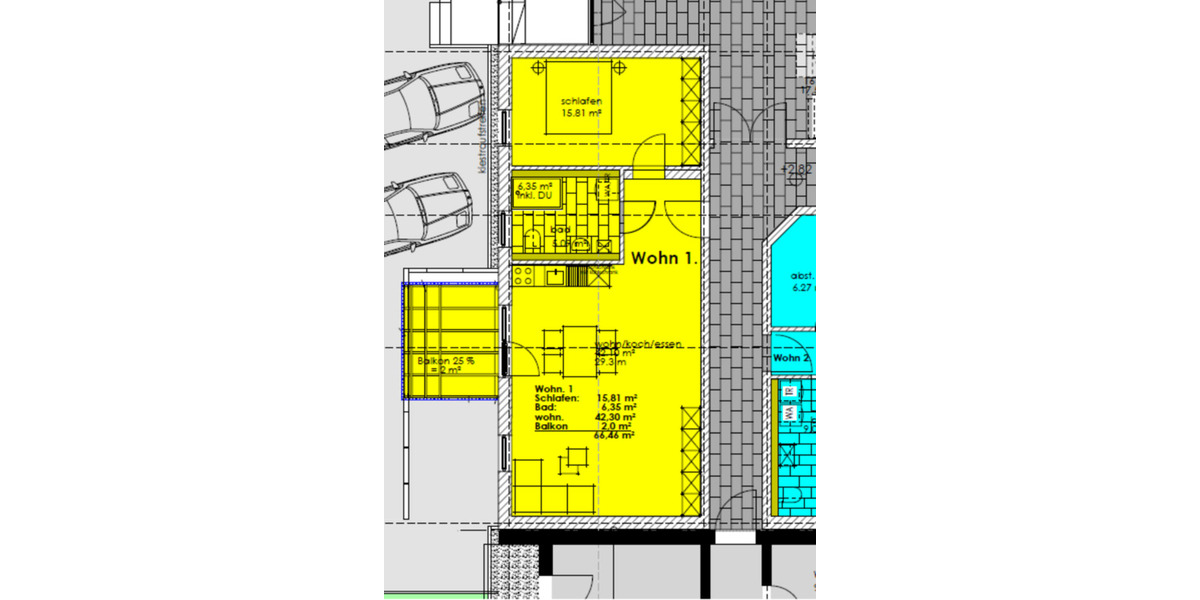 Erdgeschoßwohnung Sankt Oswald-Riedlhütte Riedlhütte - 2 Zimmer, 64 m&sup2;, 540&euro; | Angebot:24849814