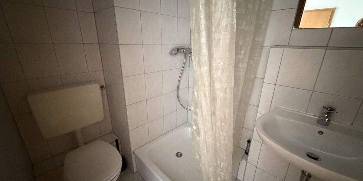 Helle, pfiffige 1-Zimmer-Wohnung mit Single-Küche im Studienpark 1 zimmer