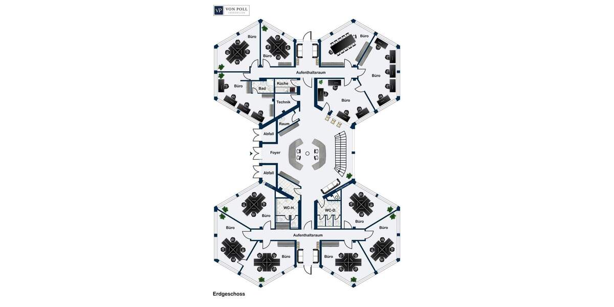 Gewerbeobjekt Herrieden Schernberg - 7 Zimmer, 220 m&sup2;, 2.528&euro; | Angebot:24436108