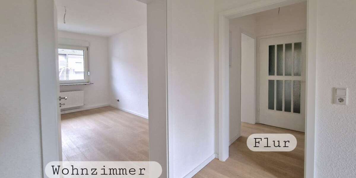 Etagenwohnung Bochum Hamme - 2.5 Zimmer, 46 m&sup2;, 411&euro; | Angebot:27056130