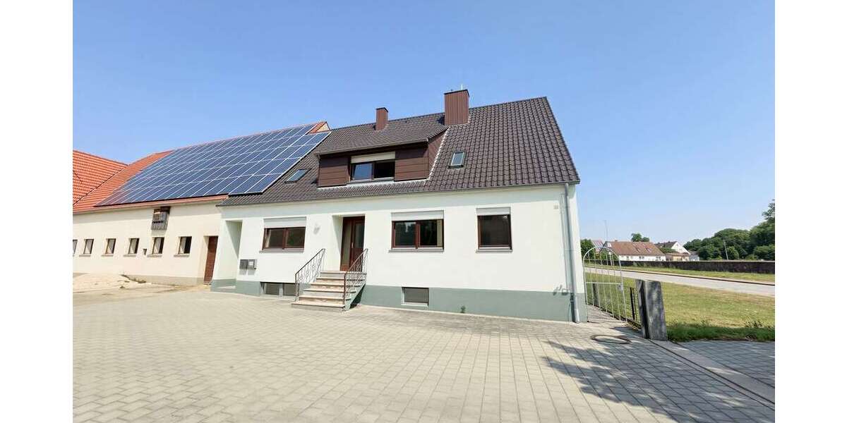 Etagenwohnung Möttingen - 4 Zimmer, 100 m&sup2;, 950&euro; | Angebot:27144328