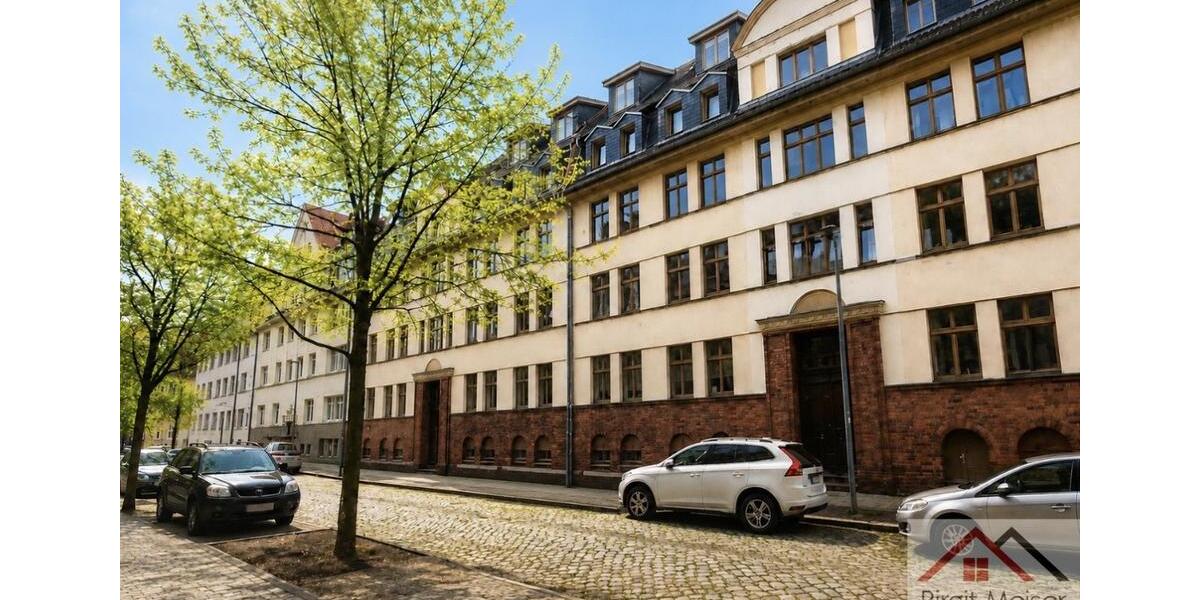 Etagenwohnung Schwerin Altstadt - 2 Zimmer, 54 m&sup2;, 513&euro; | Angebot:26593700