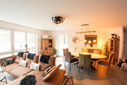 Luxuriöse Neubauwohnung in Dortmund-Kirchhörde Lücklemberg 4 zimmer