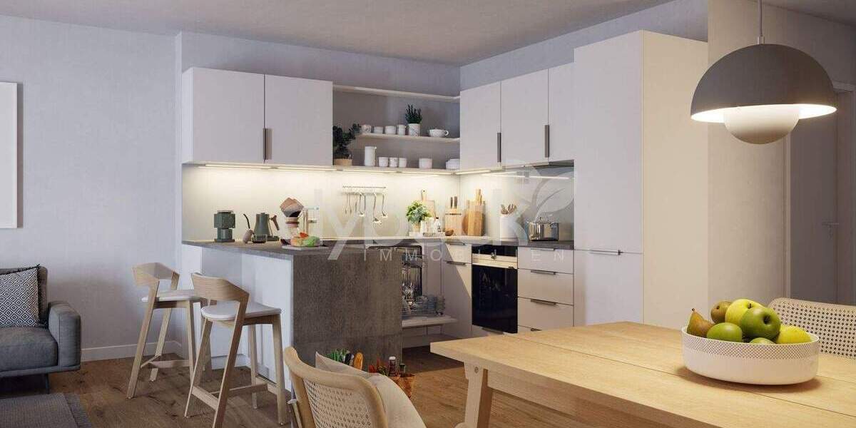 Etagenwohnung Lüneburg Neu Hagen - 3 Zimmer, 93 m&sup2;, 1.535&euro; | Angebot:24874347