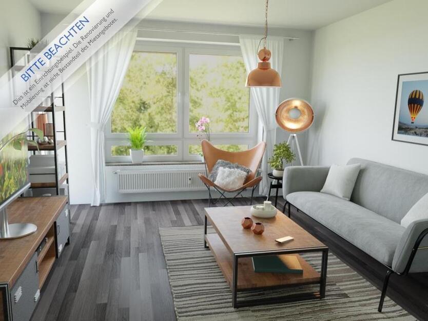 3-Zimmer-Wohnung in Remscheid Lüttringhausen