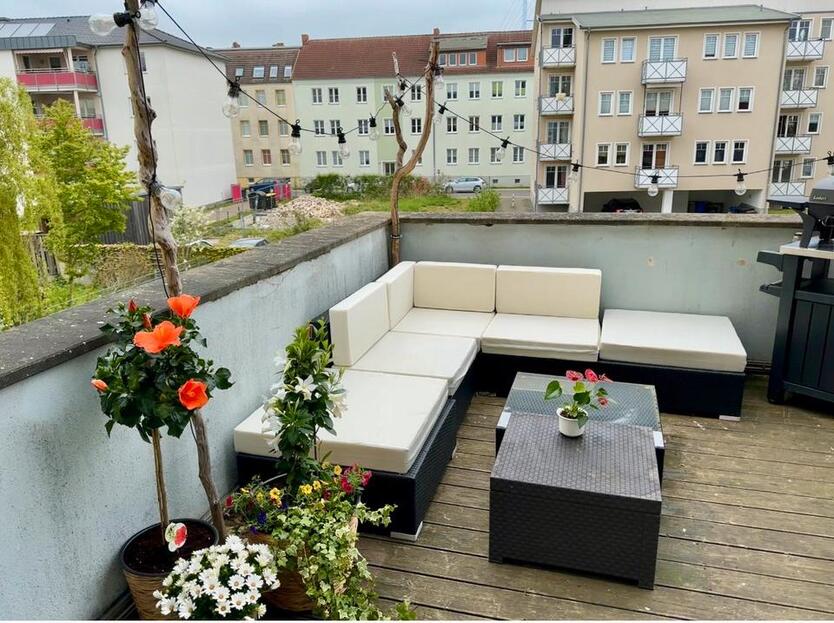Möblierte 2-Zimmer-Wohnung auf Zeit (Frankenvorstadt)