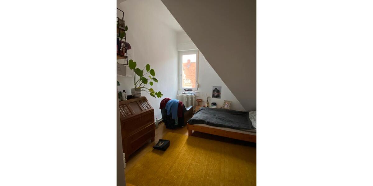 Dachgeschoßwohnung Freiburg im Breisgau Betzenhausen - 1 Zimmer, 13 m&sup2;, 600&euro; | Angebot:24769363
