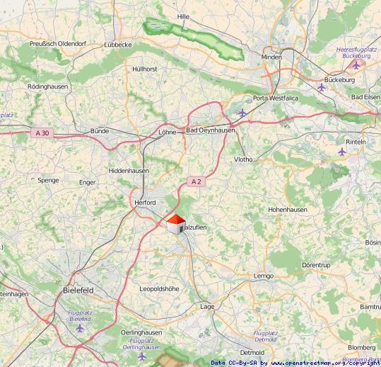 Erdgeschoßwohnung Bad Salzuflen - 2 Zimmer, 68 m&sup2;, 690&euro; | Angebot:24862035