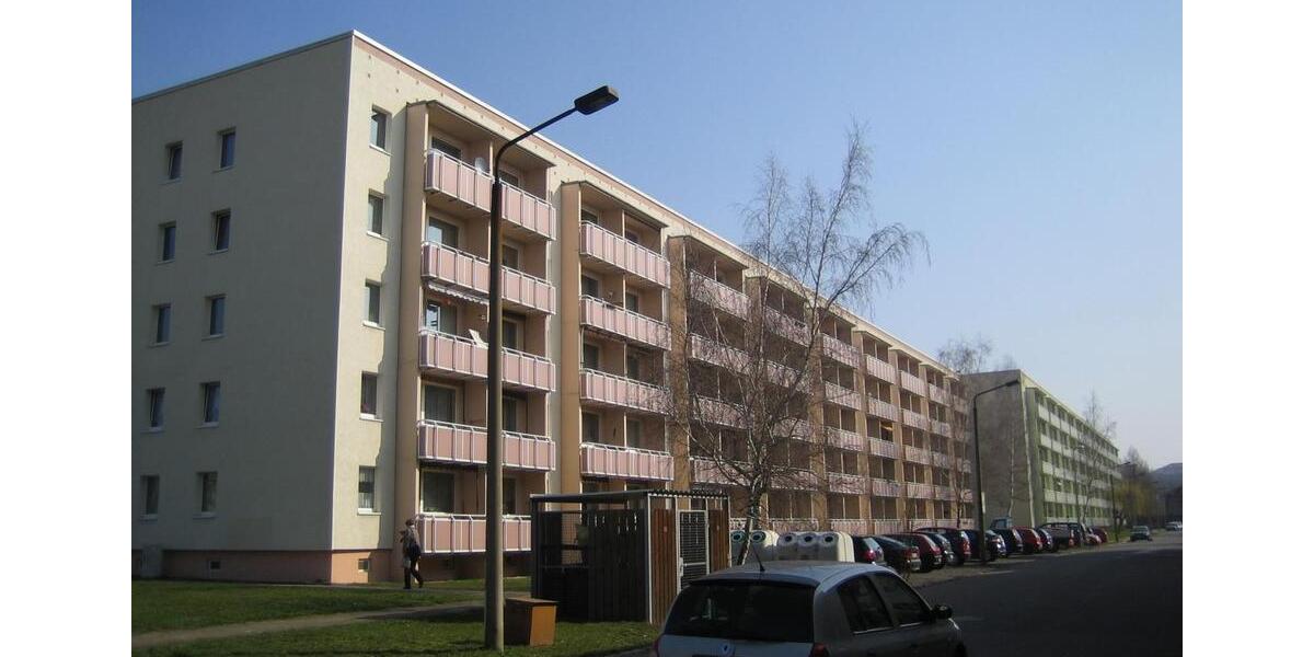 Sanierte 2-Raumwohnung mit Balkon 2 zimmer