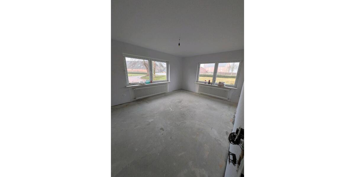 Erdgeschoßwohnung Großefehn - 3 Zimmer, 90 m&sup2;, 850&euro; | Angebot:25220021