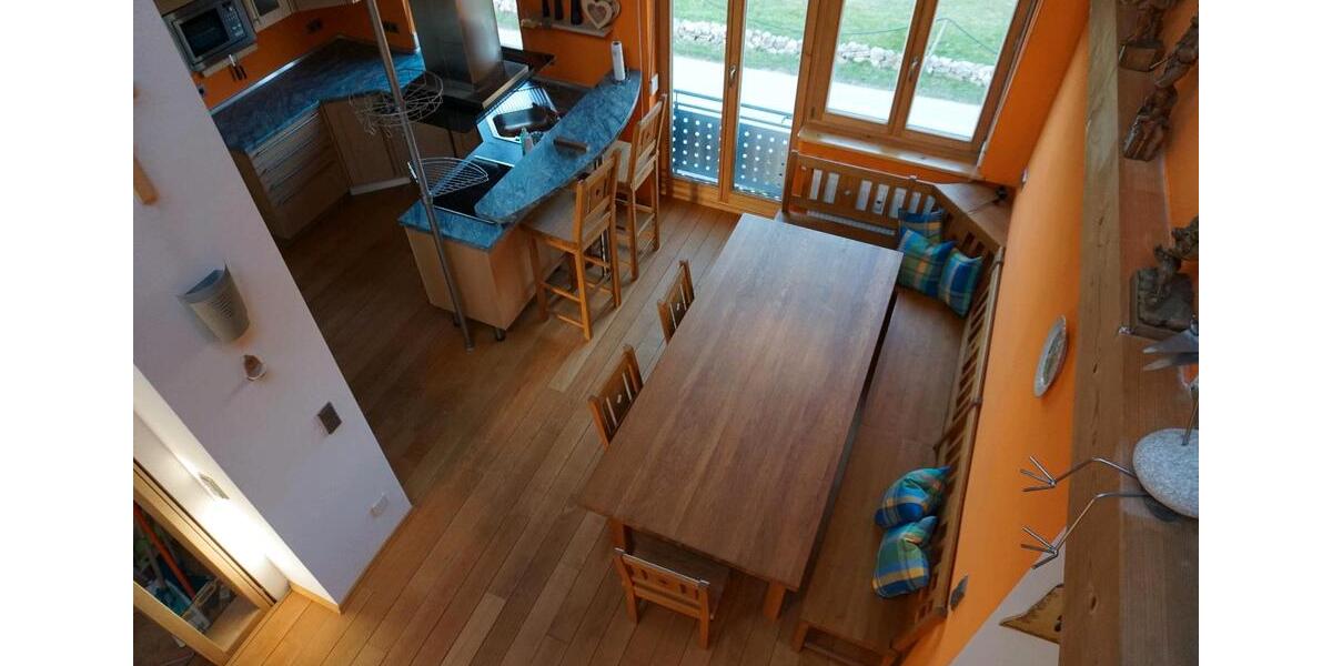 Große Etagenwohnung im schönen Altmühltal. 4 zimmer