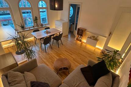 Möblierte Zwischenmiete - 3-Zimmer-Whg. - ChristuskircheSchlump zimmer