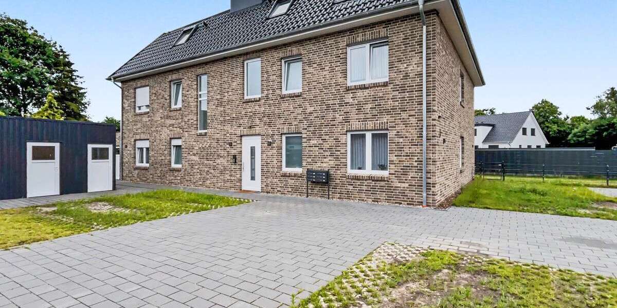 Etagenwohnung Hoya - 3 Zimmer, 90 m&sup2;, 1.100&euro; | Angebot:26847302