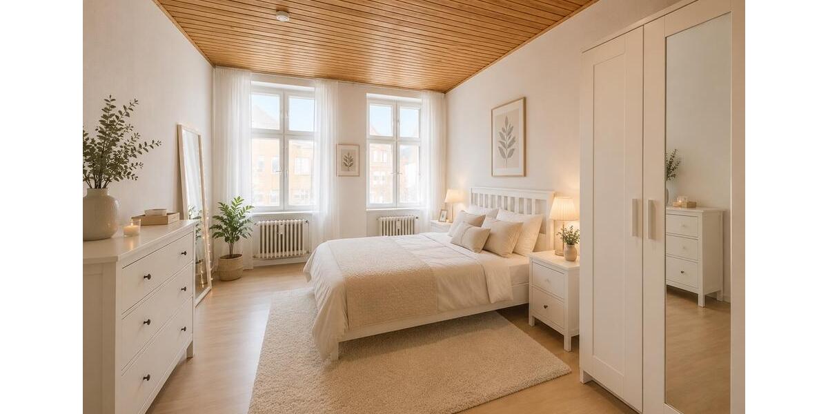 Etagenwohnung Tönning - 3 Zimmer, 85 m&sup2;, 650&euro; | Angebot:26689446
