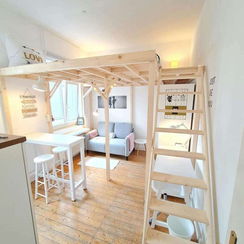 Wohnen auf Zeit in Bonn 1.300 € 1 zimmer