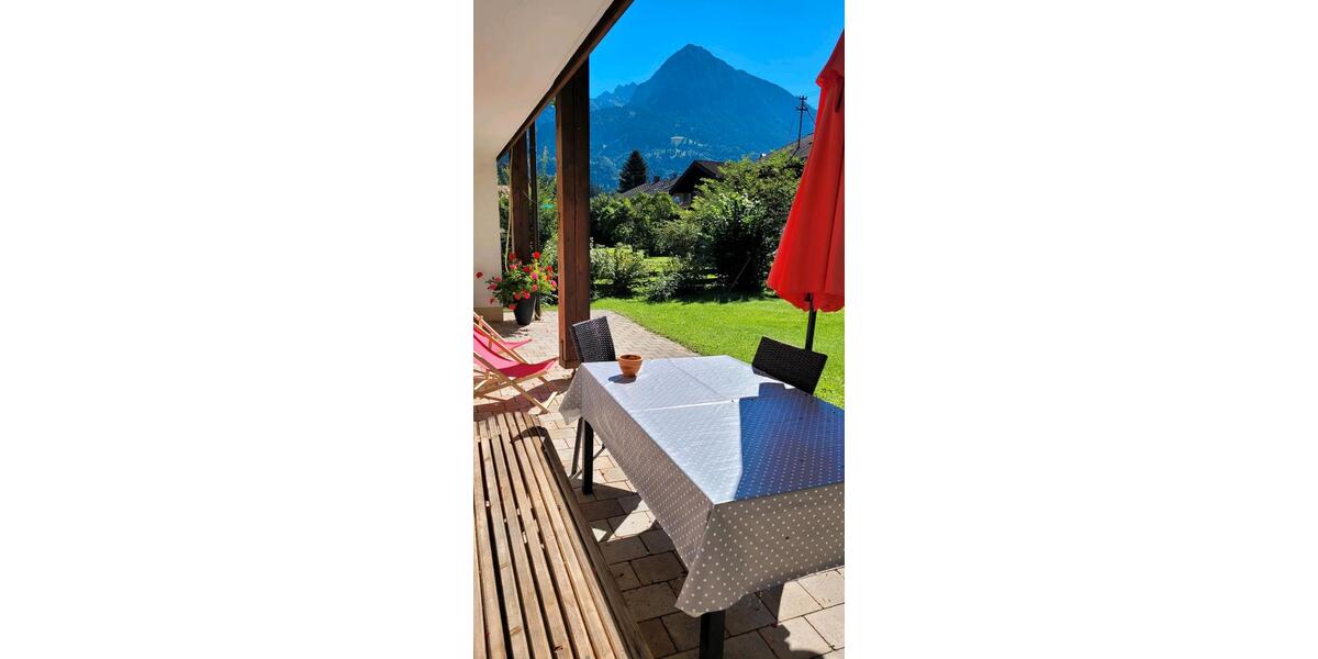 Erdgeschoßwohnung Fischen im Allgäu - 3 Zimmer, 75 m&sup2;, 1.200&euro; | Angebot:25398831