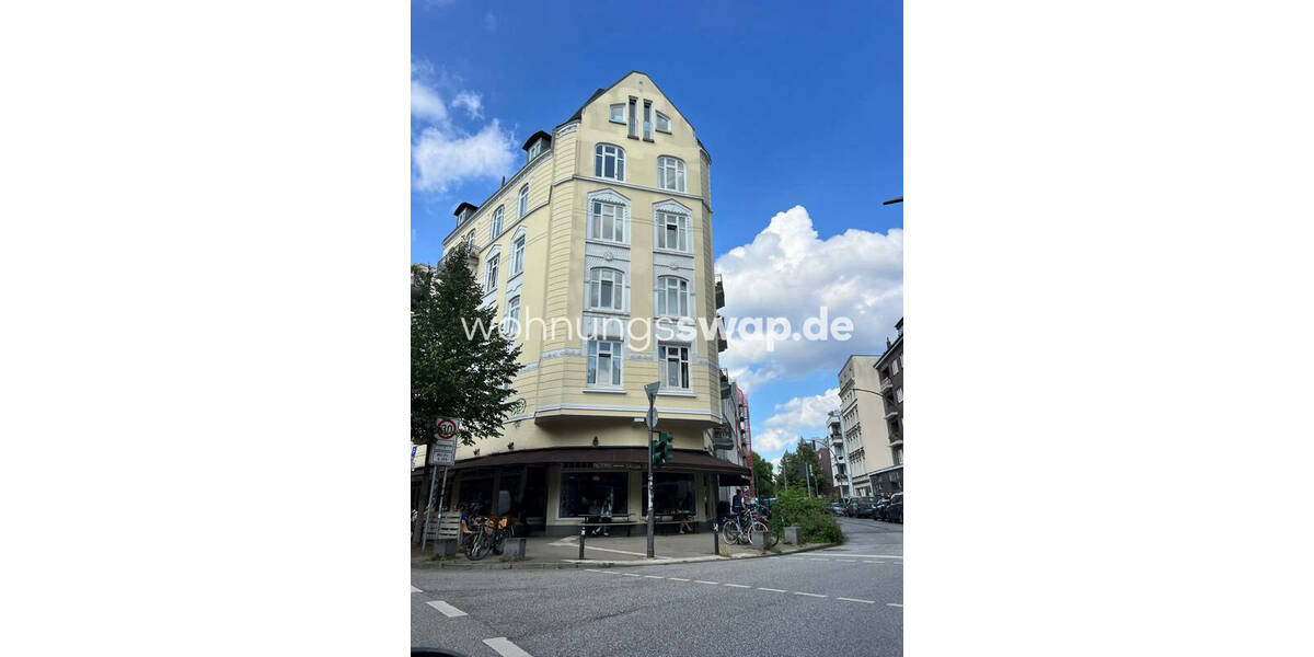Etagenwohnung Hamburg Eimsbüttel - 4 Zimmer, 94 m&sup2;, 1.628&euro; | Angebot:26042494