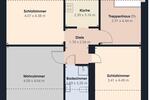 Dachgeschoßwohnung Völklingen - 3 Zimmer, 54 m&sup2;, 600&euro; | Angebot:26706134