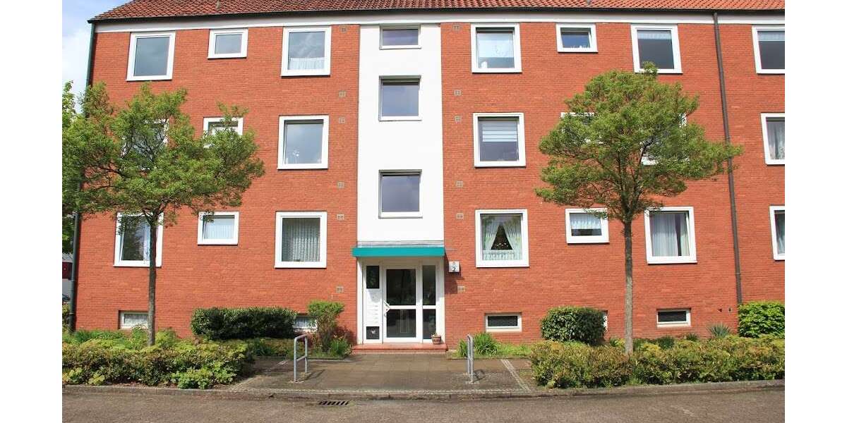 Etagenwohnung Nienburg - 3 Zimmer, 72 m&sup2;, 296&euro; | Angebot:27019235