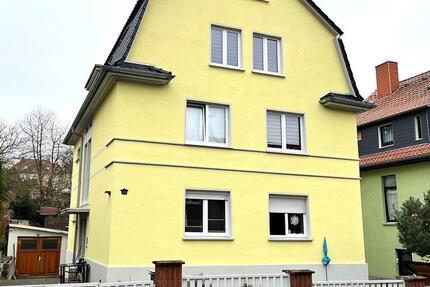 4-Raum-Wohnung mit Balkon in gepflegtem Dreifamilienhaus – Ebertstraße, Eisenach 4 zimmer