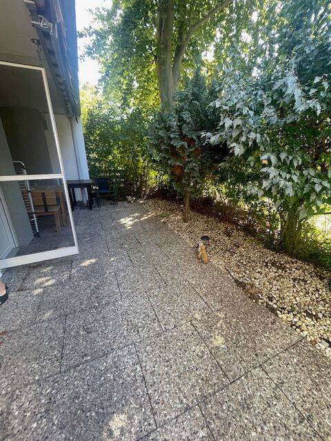 2-Zimmer-Terrassenwohnung Erdgeschoss 2 zimmer