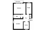 Etagenwohnung Hamburg Farmsen-Berne - 3 Zimmer, 71 m&sup2;, 998&euro; | Angebot:26044102