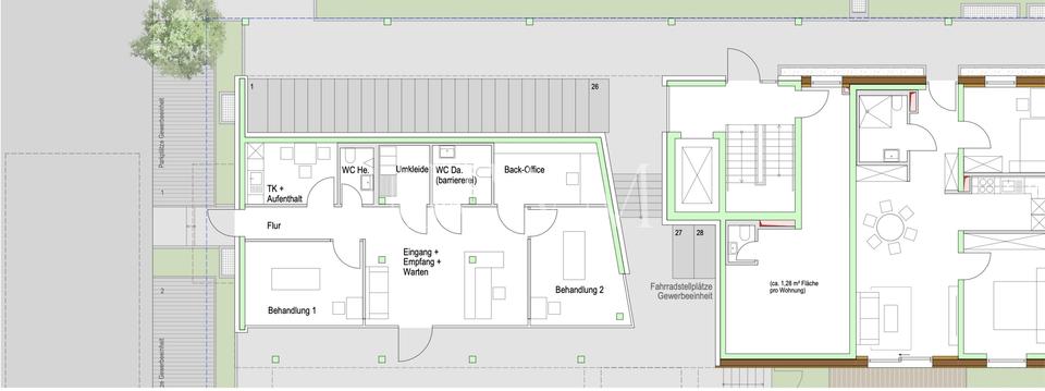 Gewerbeobjekt Ostfildern - 1.450&euro; | Angebot:25080701