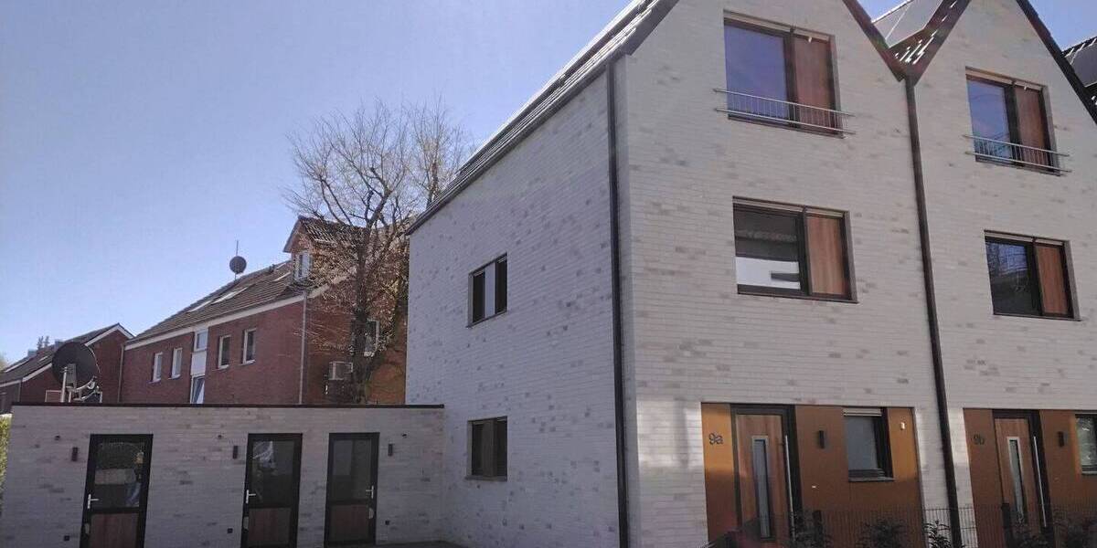 Reihenhaus Münster Angelmodde - 4 Zimmer, 119 m&sup2;, 2.040&euro; | Angebot:26153985