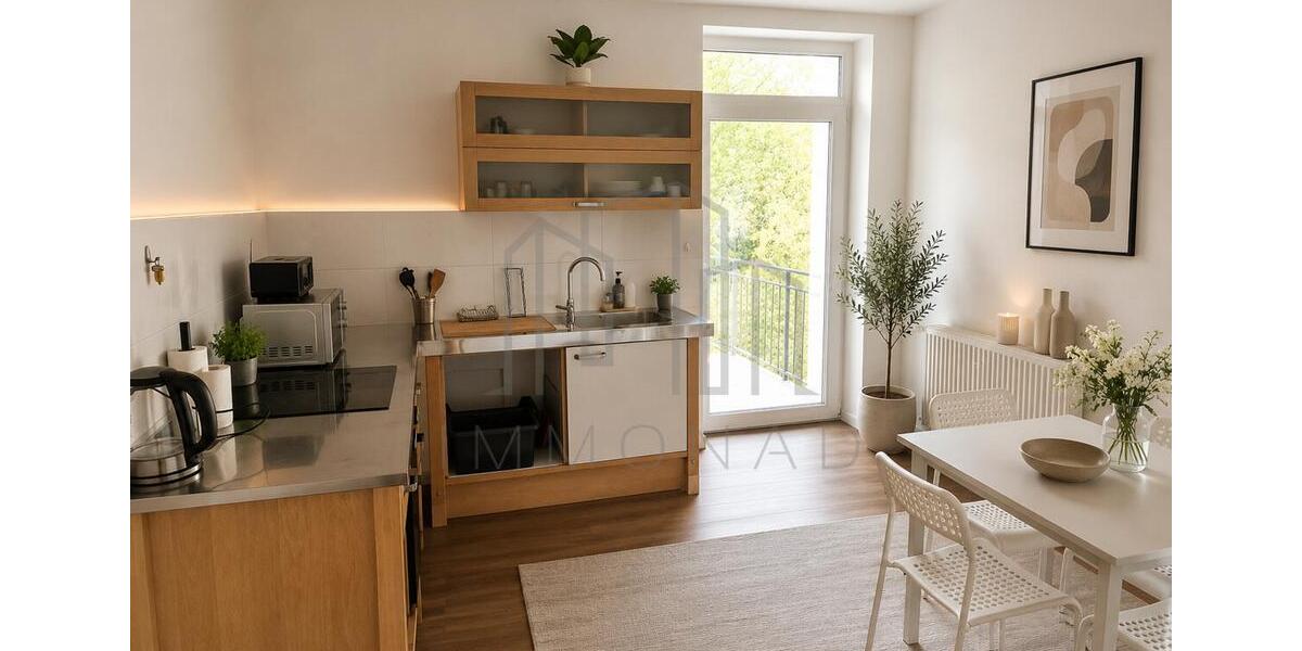 Etagenwohnung Gelsenkirchen Gelsenkirchen-Mitte - 2 Zimmer, 61 m&sup2;, 549&euro; | Angebot:26619392