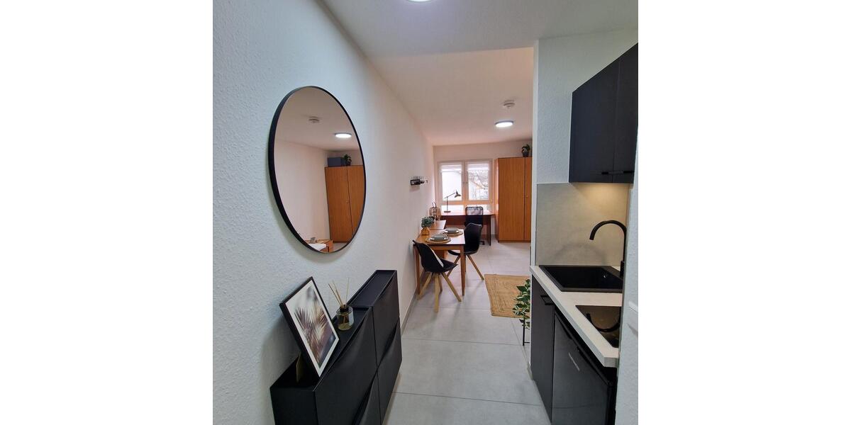 Etagenwohnung Karlsruhe Neureut - 1 Zimmer, 18 m&sup2;, 560&euro; | Angebot:25158442