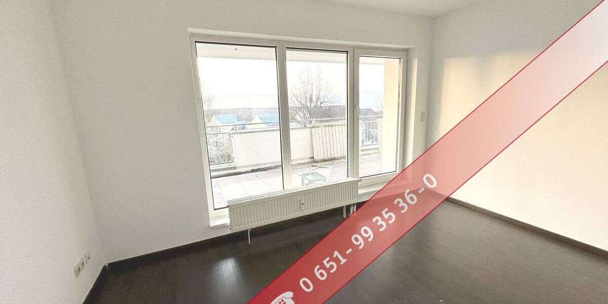 Etagenwohnung Trier Kürenz - 3 Zimmer, 102 m&sup2;, 1.140&euro; | Angebot:25254734