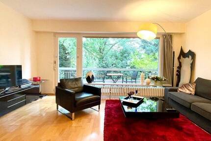 *Vollmöbliert *Langzeitmieter für SinglePärchen-Wohnung + Balkon