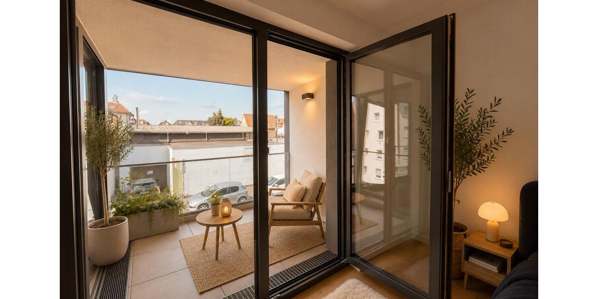 Etagenwohnung Heilbronn Kernstadt - 2 Zimmer, 54 m&sup2;, 1.026&euro; | Angebot:26548212