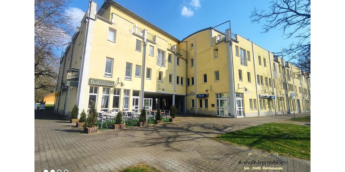 Etagenwohnung Gräfenhainichen Zschornewitz - 2 Zimmer, 40 m&sup2;, 288&euro; | Angebot:25146234