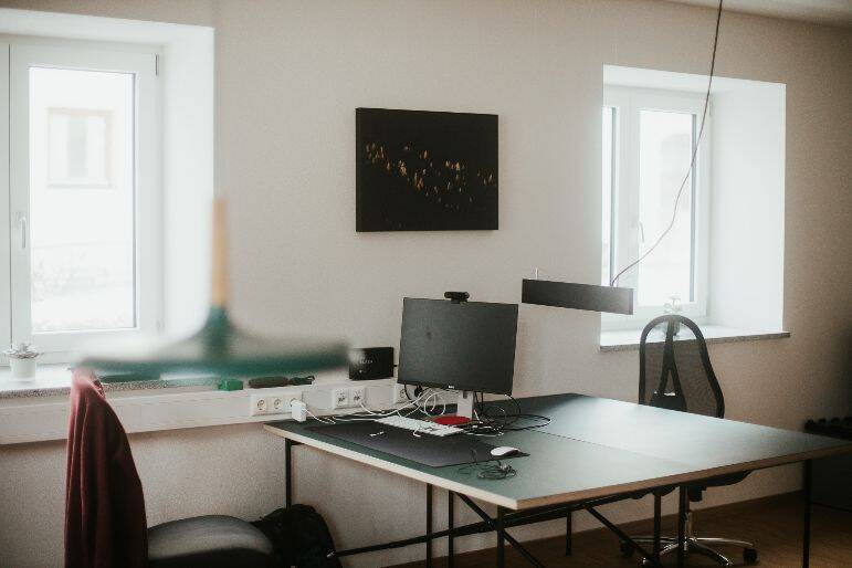 CoWorking Büroplatz mit angehängtem Film- Fotostudio im LKR Freyung - All-in-Miete