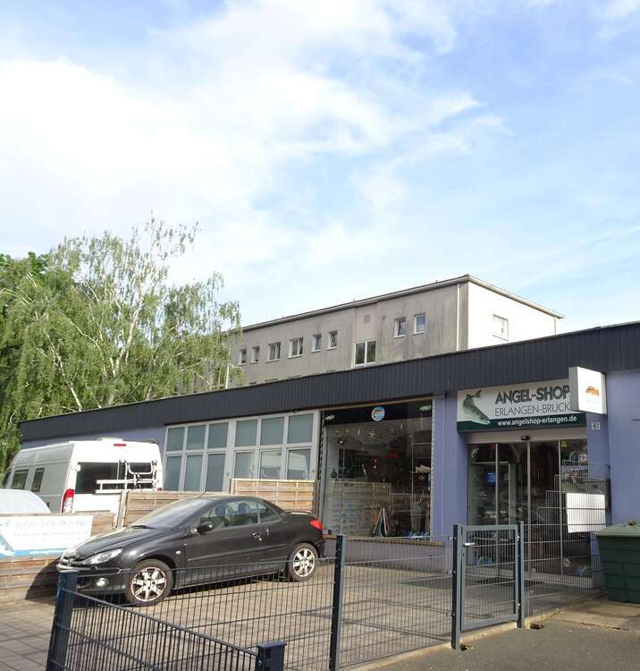 Einzelhandel in Erlangen 1.200 € 142.5 m²