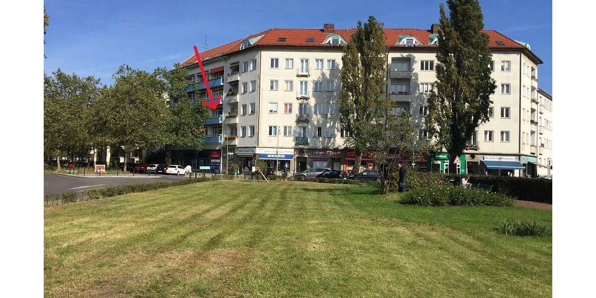 Etagenwohnung Berlin Westend - 1 Zimmer, 38 m&sup2;, 695&euro; | Angebot:27658613