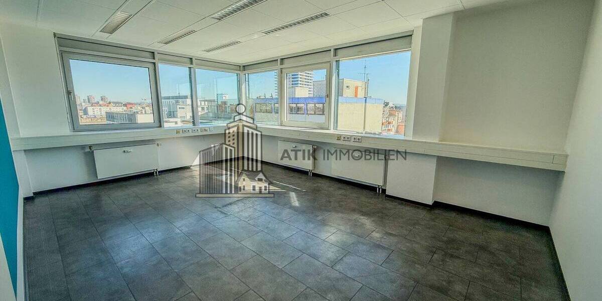 ATIK: Provisionsfreie Büroflächen in bester Lage am Ludwigsplatz - Gewerbeobjekt Ludwigshafen am Rhein Mitte | Angebot:26267239