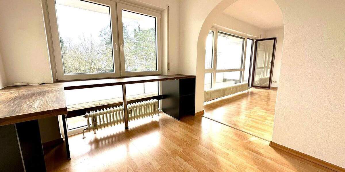 Attraktives 1,5-Zimmer-Apartment in ruhiger Lage von Idstein 1 zimmer