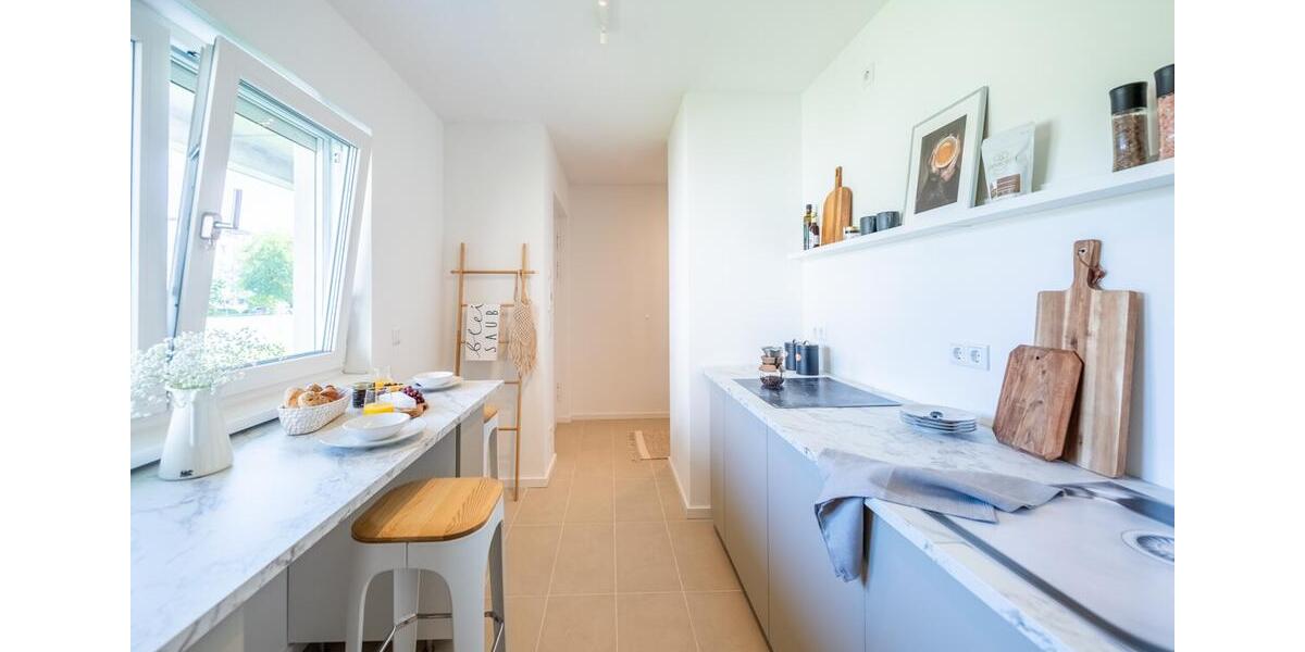 Etagenwohnung Ludwigsfelde - 2 Zimmer, 52 m&sup2;, 997&euro; | Angebot:25721237