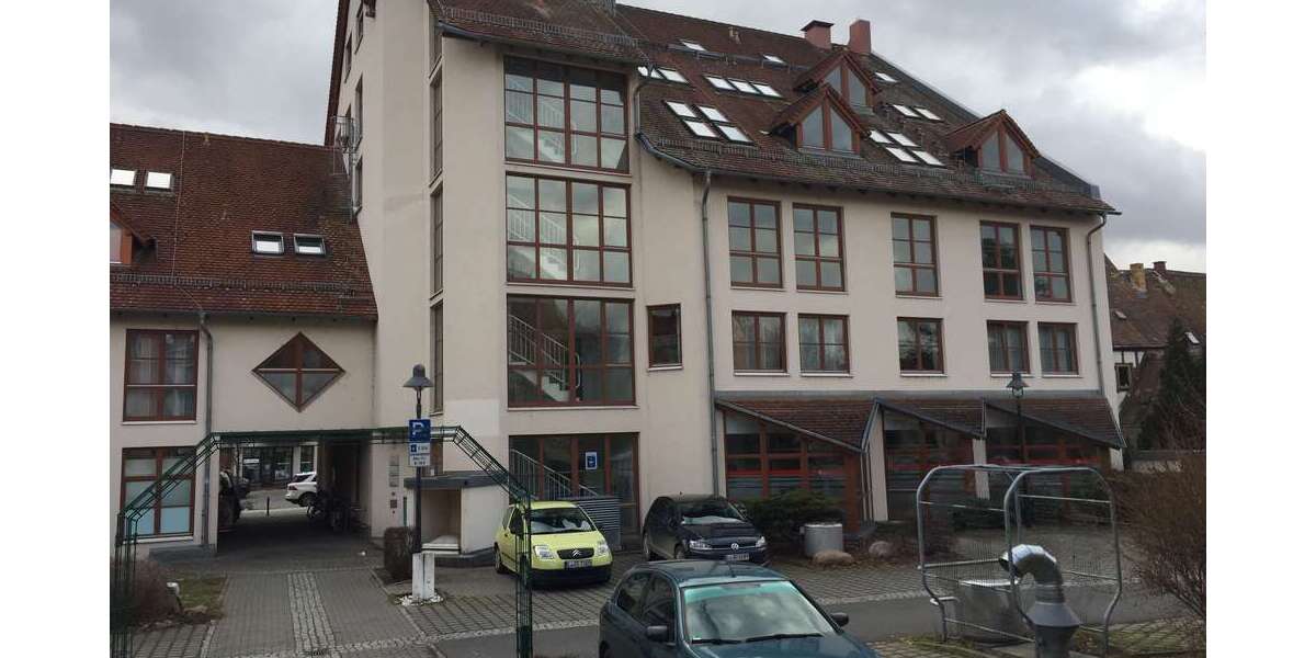 Praktische Gewerbeeinheit für BüroPraxis oder Einzelhandel - Wohn- & Geschäftshaus Wurzen Altstadt | Angebot:25094925