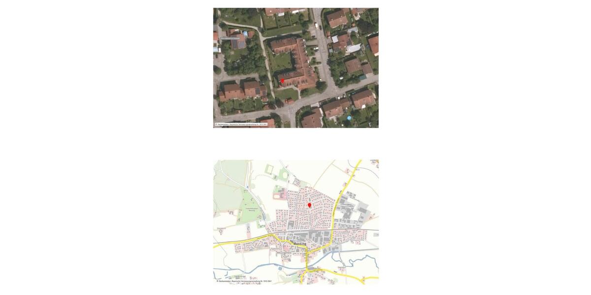 Dachgeschoßwohnung Massing - 3.5 Zimmer, 72 m&sup2;, 650&euro; | Angebot:26351903