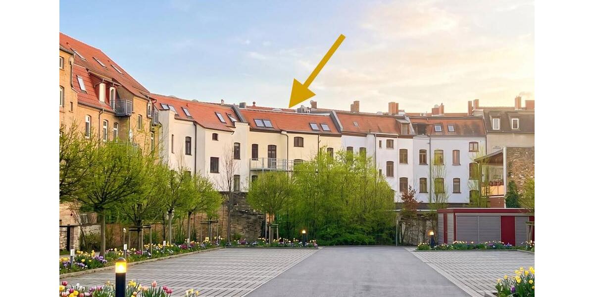 Dachgeschoßwohnung Bitterfeld-Wolfen Bitterfeld - 2 Zimmer, 47 m&sup2;, 539&euro; | Angebot:26166250