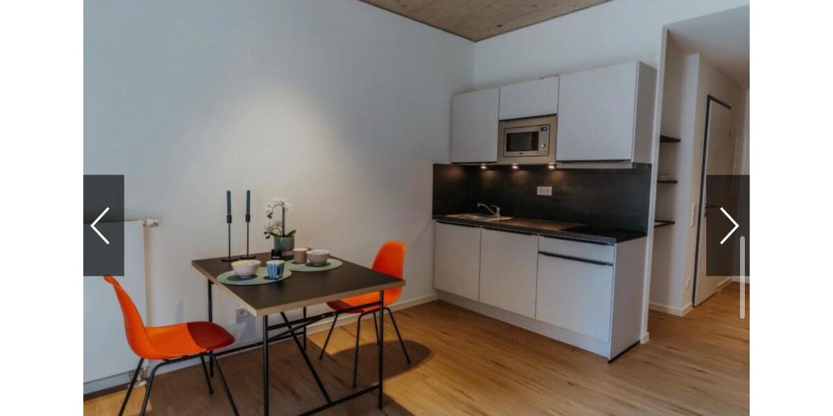 Etagenwohnung Bielefeld Mitte - 1 Zimmer, 25 m&sup2;, 585&euro; | Angebot:26302919