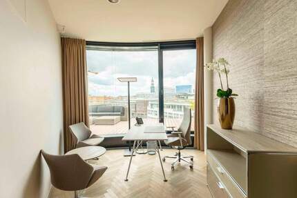 CoWorking Arbeitsplätze direkt am Jungfernsteg - All-in-Miete zimmer