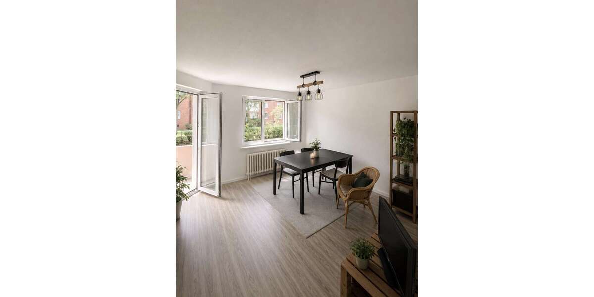 Etagenwohnung Lübeck Sankt Lorenz Nord - 1 Zimmer, 32 m&sup2;, 494&euro; | Angebot:27248841
