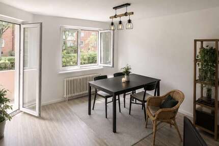 Wohnung Lübeck Sankt Lorenz Nord - 1 Zimmer, 32 m&sup2;, 494&euro; | Angebot:27248841